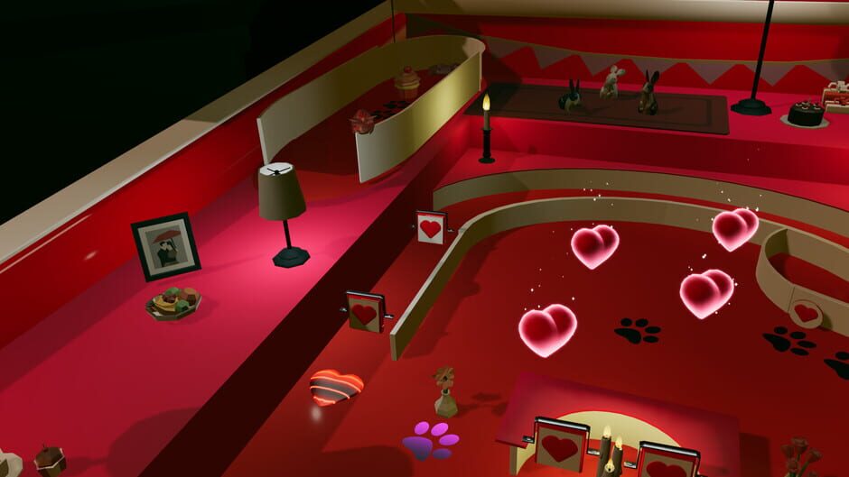 สกรีนช็อตจาก Roxy Raccoon's Pinball Panic: Vibrant Valentine (รูปที่ 3)