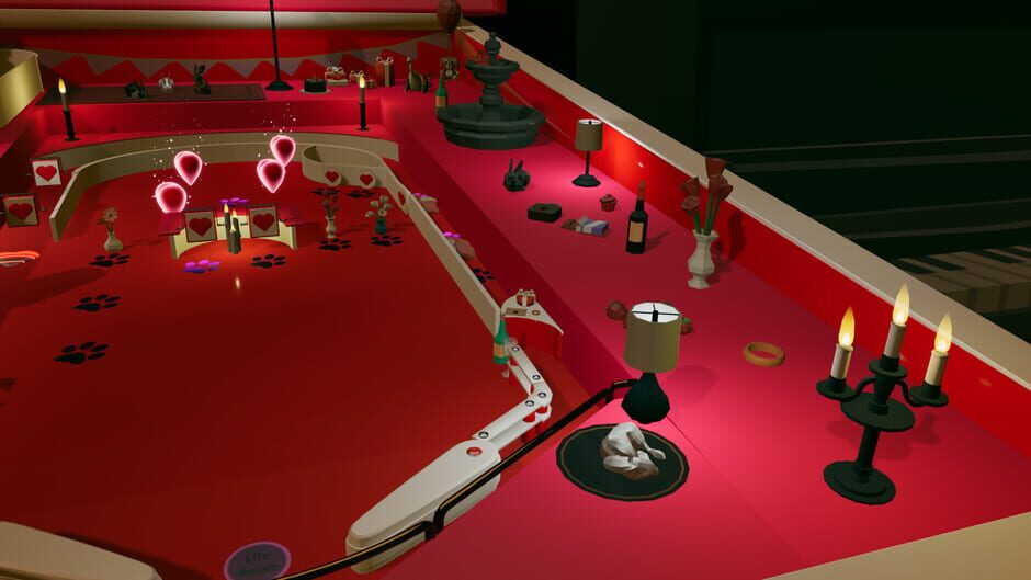 สกรีนช็อตจาก Roxy Raccoon's Pinball Panic: Vibrant Valentine (รูปที่ 4)