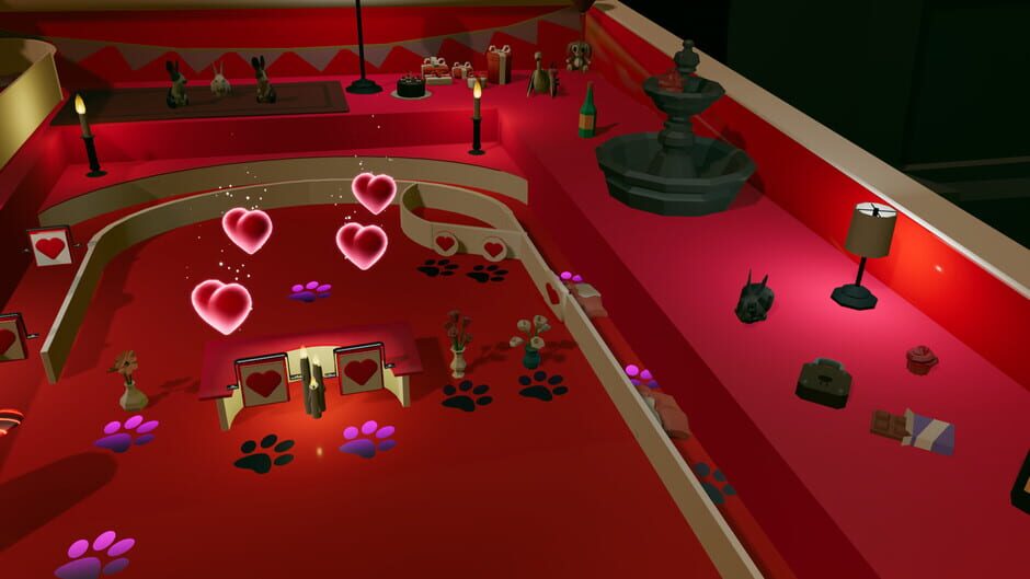 สกรีนช็อตจาก Roxy Raccoon's Pinball Panic: Vibrant Valentine (รูปที่ 8)