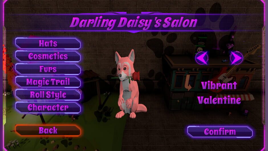 สกรีนช็อตจาก Roxy Raccoon's Pinball Panic: Vibrant Valentine (รูปที่ 6)