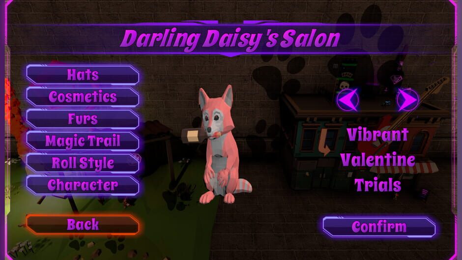 สกรีนช็อตจาก Roxy Raccoon's Pinball Panic: Vibrant Valentine (รูปที่ 5)