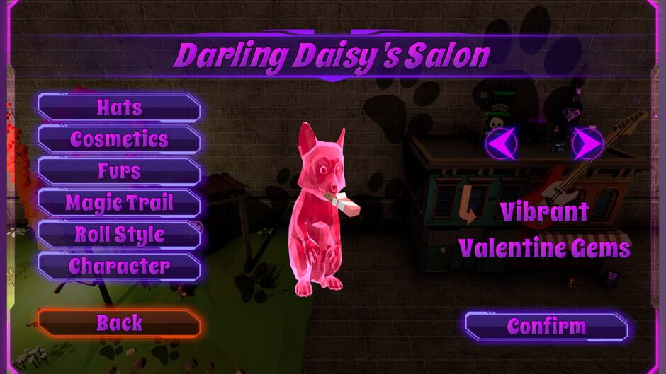 สกรีนช็อตจาก Roxy Raccoon's Pinball Panic: Vibrant Valentine (รูปที่ 7)