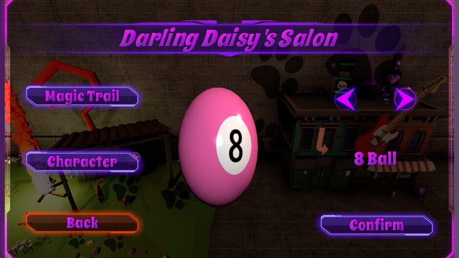 สกรีนช็อตจาก Roxy Raccoon's Pinball Panic: Vibrant Valentine (รูปที่ 9)