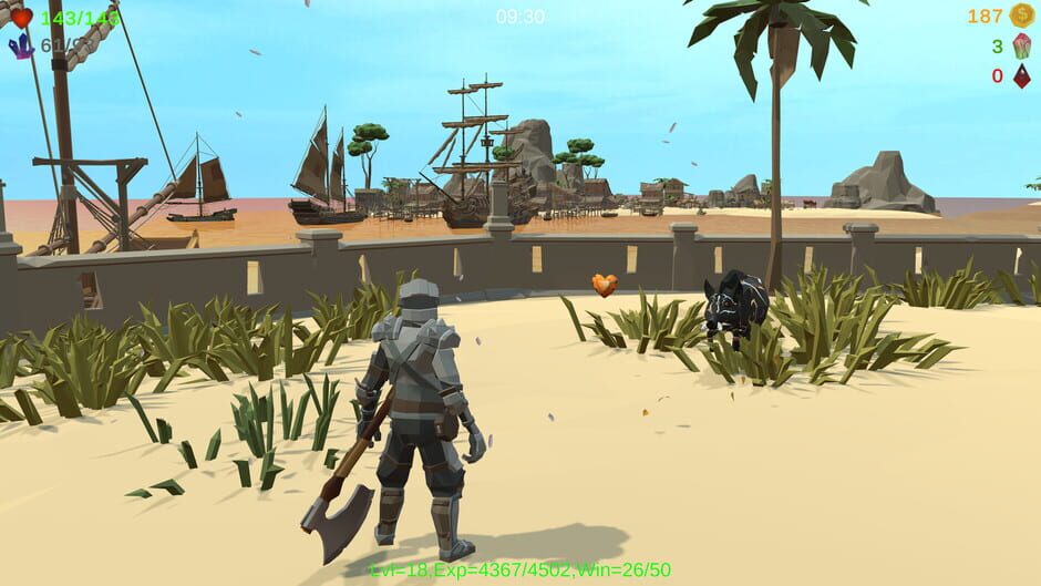 Skyemont Adventure Screenshot