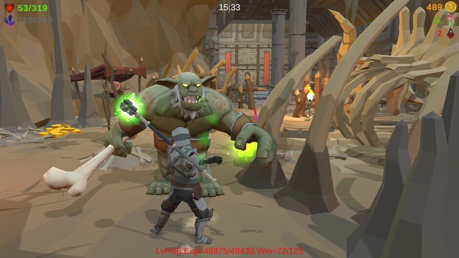 Skyemont Adventure Screenshot