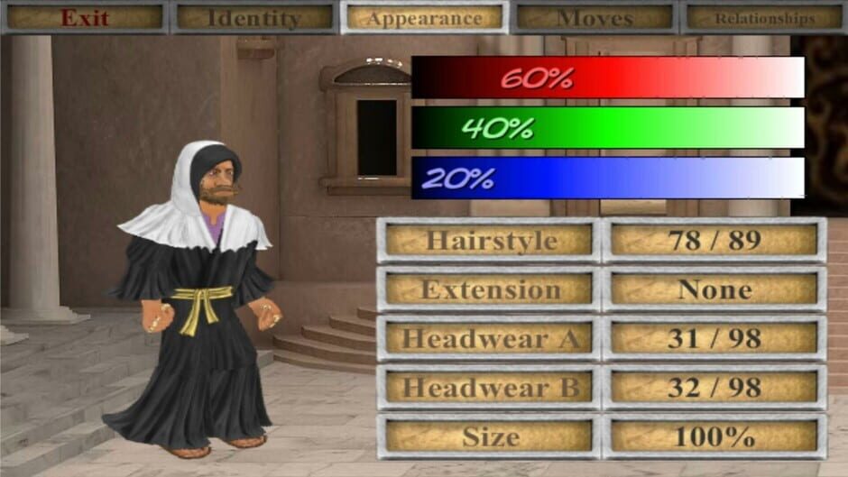 The You Testament: The 2D Coming Screenshot