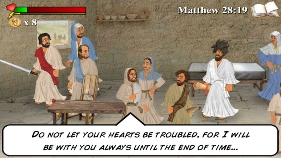 The You Testament: The 2D Coming Screenshot