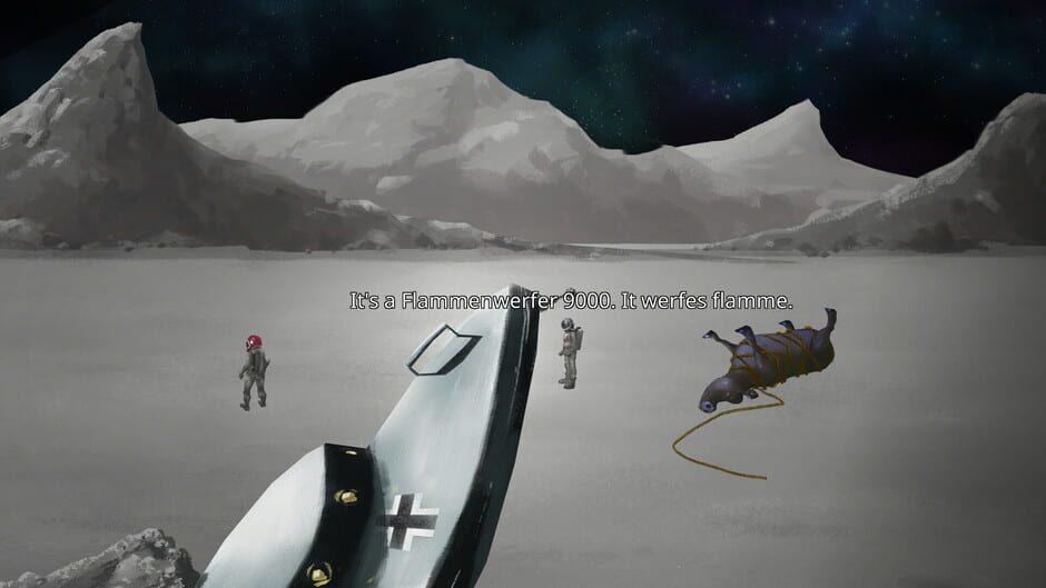 Iron Sky: A Lunar Adventure Screenshot