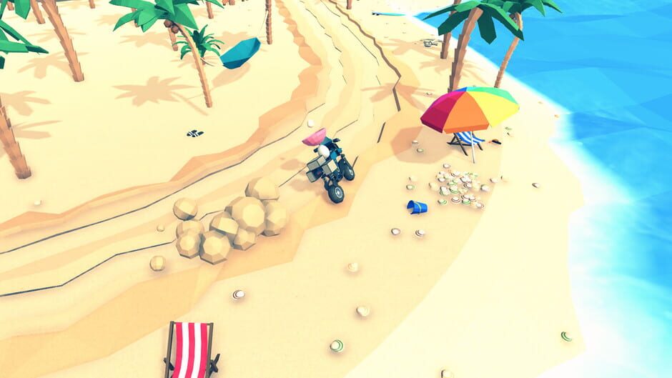 Eggcelerate! to the Tropics Screenshot