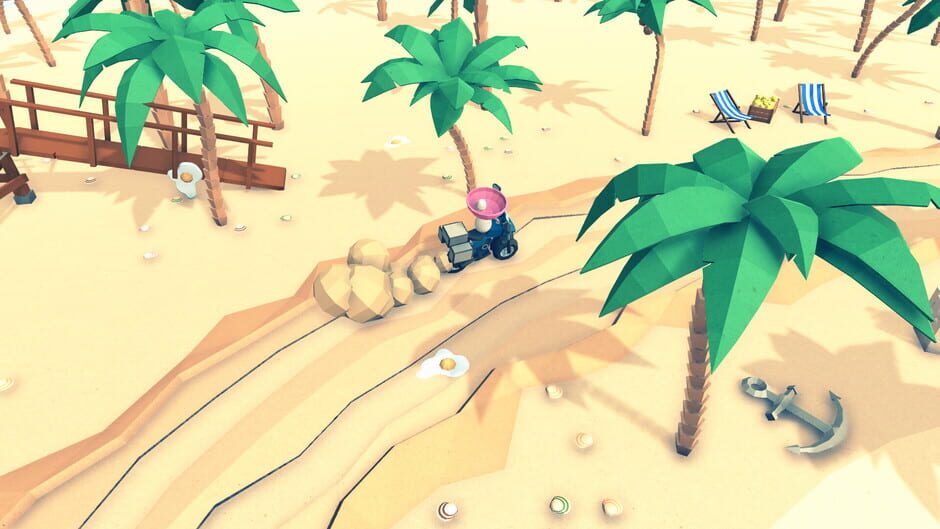 Eggcelerate! to the Tropics Screenshot