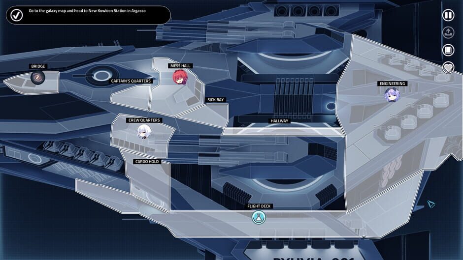 Sunrider 4: The Captain's Return Screenshot