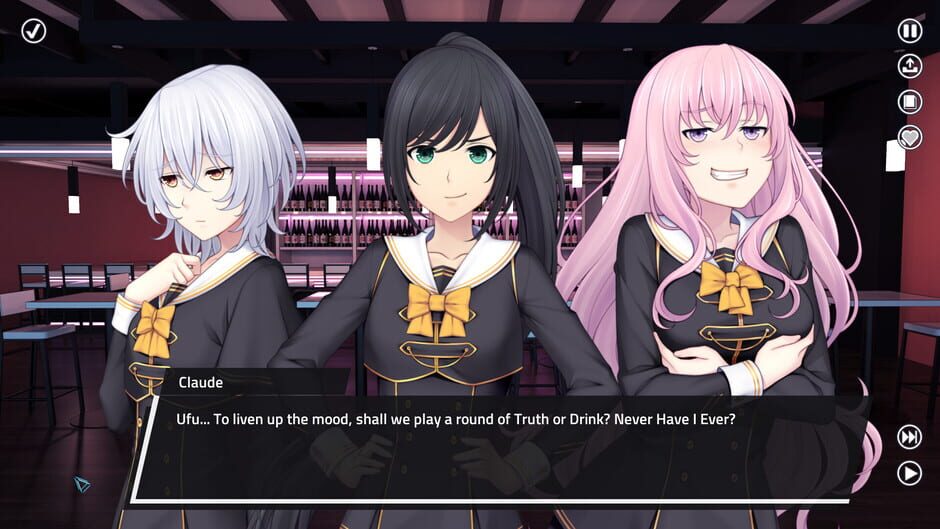 Sunrider 4: The Captain's Return Screenshot