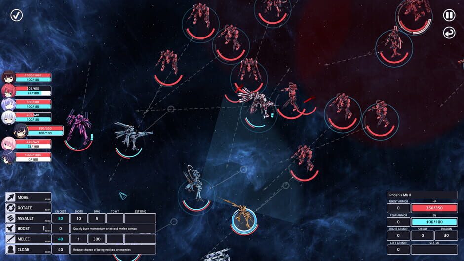 Sunrider 4: The Captain's Return Screenshot