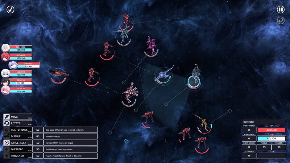 Sunrider 4: The Captain's Return Screenshot