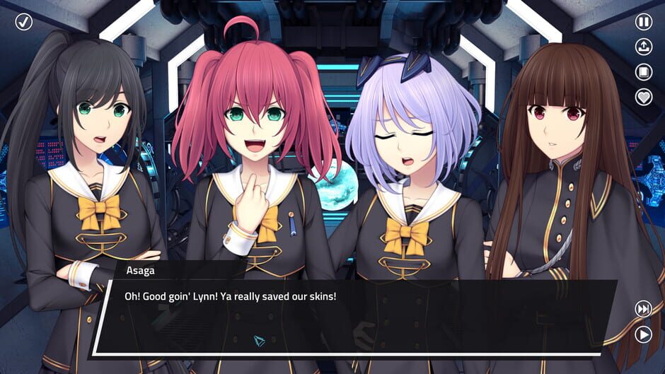 Sunrider 4: The Captain's Return Screenshot