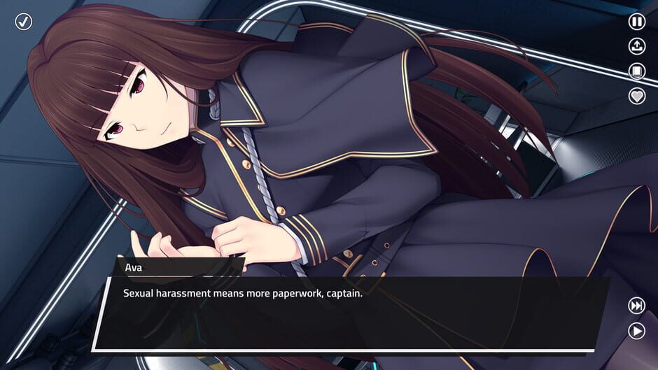 Sunrider 4: The Captain's Return Screenshot