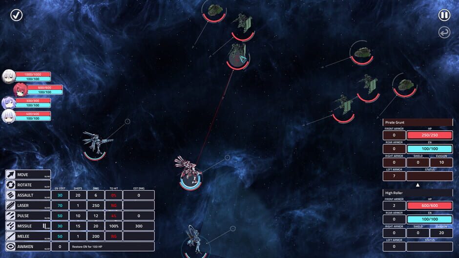 Sunrider 4: The Captain's Return Screenshot