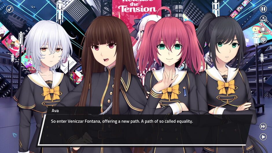 Sunrider 4: The Captain's Return Screenshot