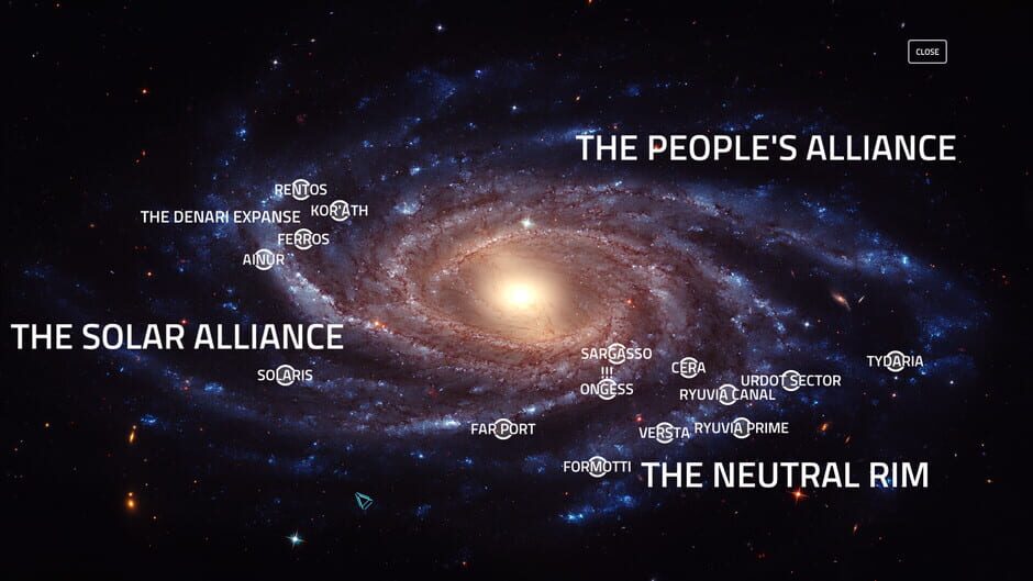 Sunrider 4: The Captain's Return Screenshot