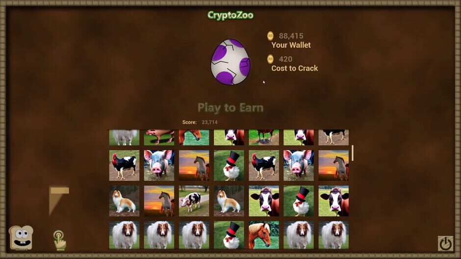 CryptoZoo Screenshot