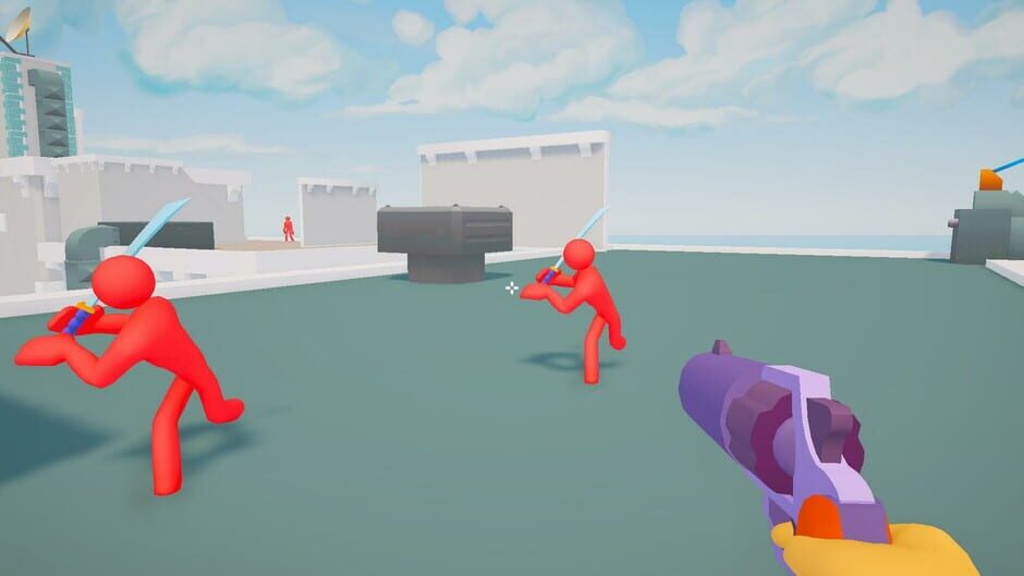 Guns & Fishes Screenshot