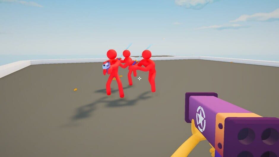 Guns & Fishes Screenshot