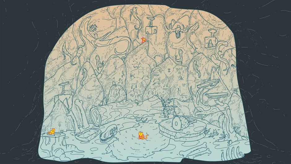 A Tower Full of Cats, captura de tela 1