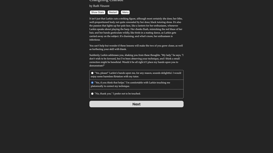 Changeling Charade Screenshot