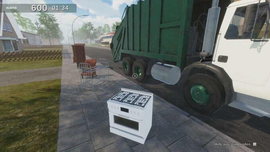 Garbage Truck Simulator Screenshot