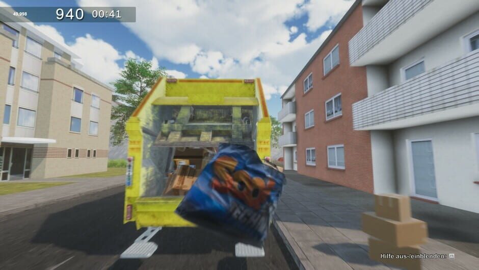 Garbage Truck Simulator Screenshot