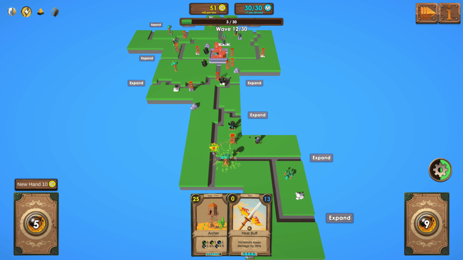 Towers Deck Screenshot