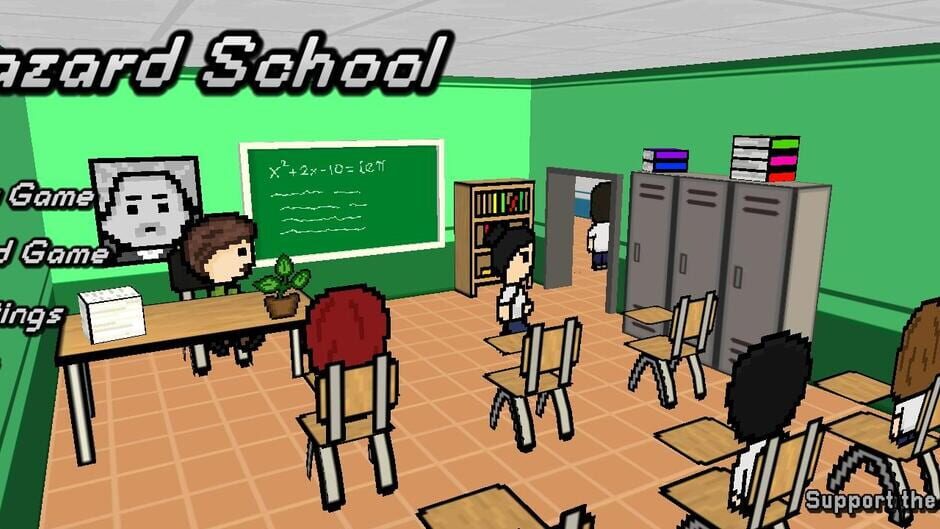 Hazard School: Bully Fight Screenshot