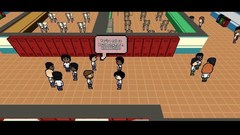 Hazard School: Bully Fight Screenshot