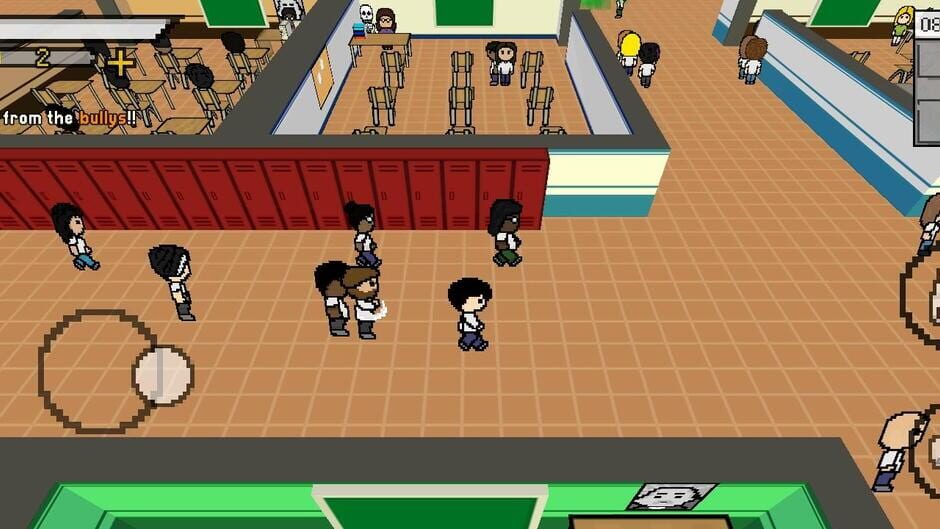 Hazard School: Bully Fight Screenshot