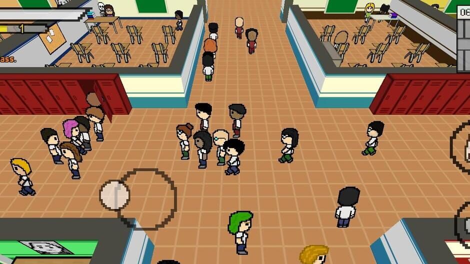 Hazard School: Bully Fight Screenshot
