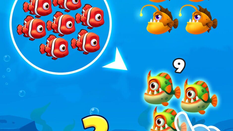 Solitaire Fish screenshot