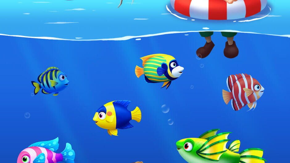 Solitaire Fish screenshot