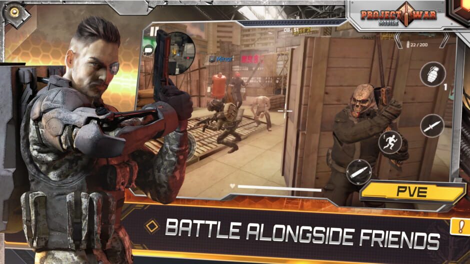 Project War Mobile screenshot