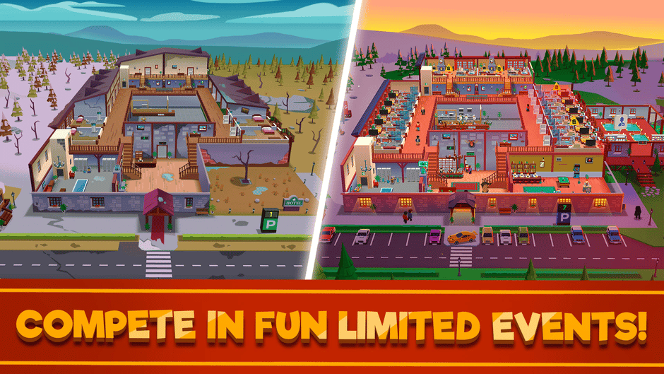 Hotel Empire Tycoon Screenshot