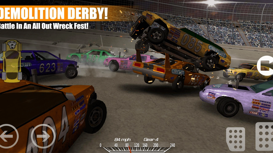 Demolition Derby 2: Circuit Screenshot