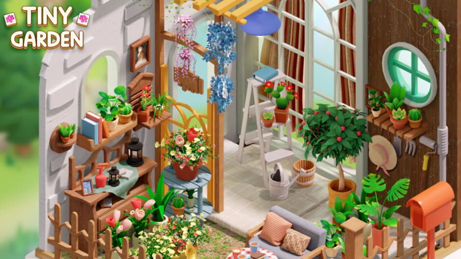 Tile Garden screenshot