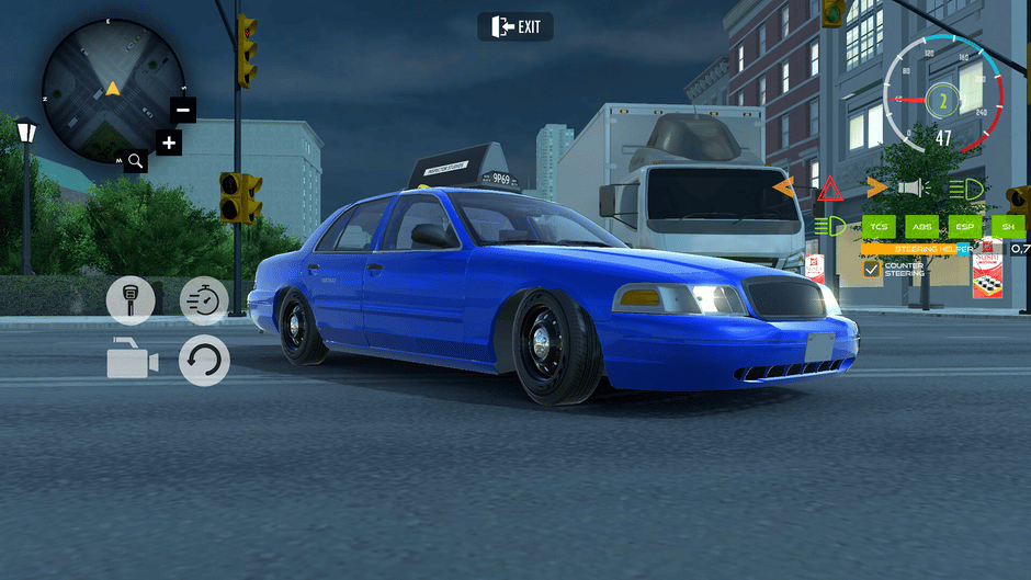 Taxi Driver Simulator: Car Parking Screenshot