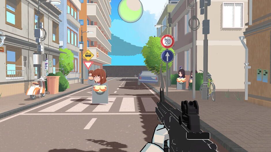 Hentai Aim Trainer 2 Screenshot