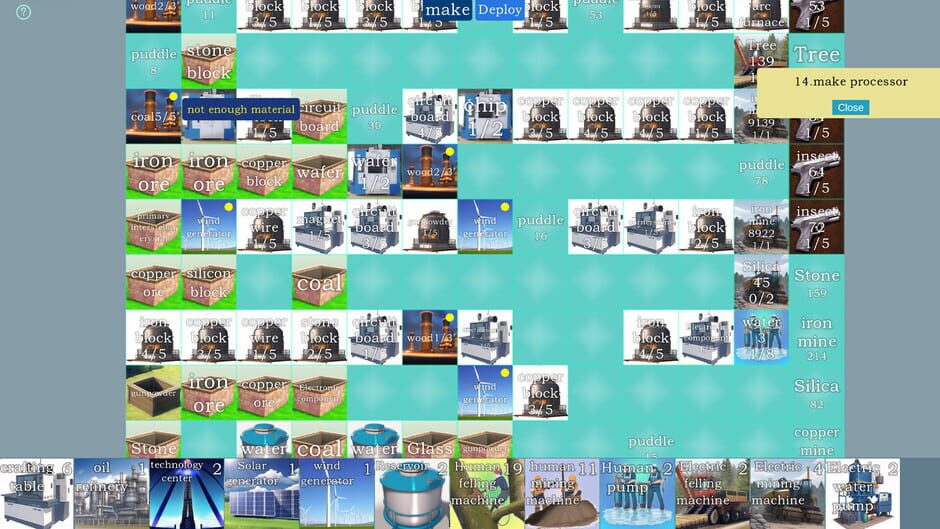 Idle Interstellar Factory 2 Screenshot