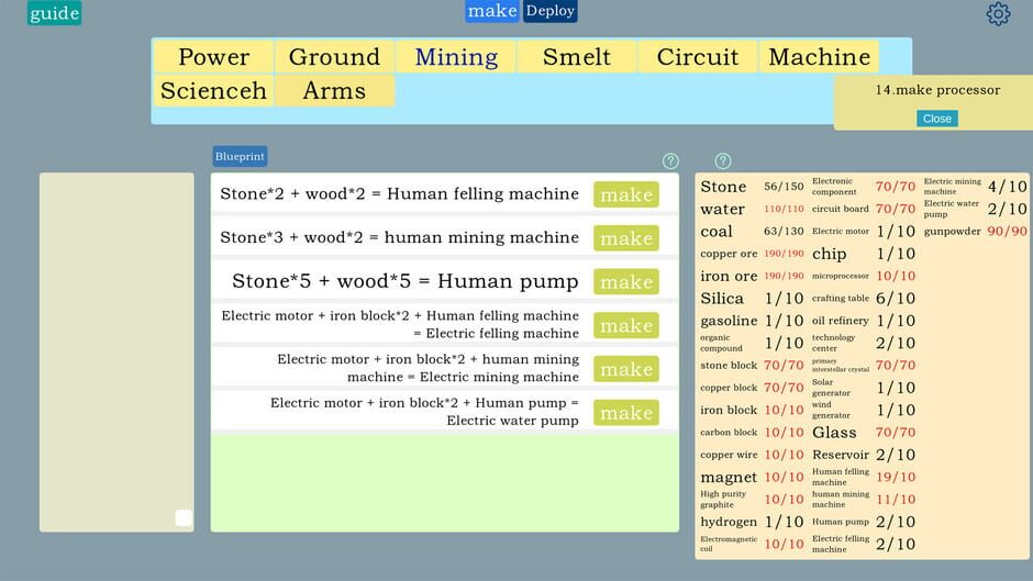 Idle Interstellar Factory 2 Screenshot