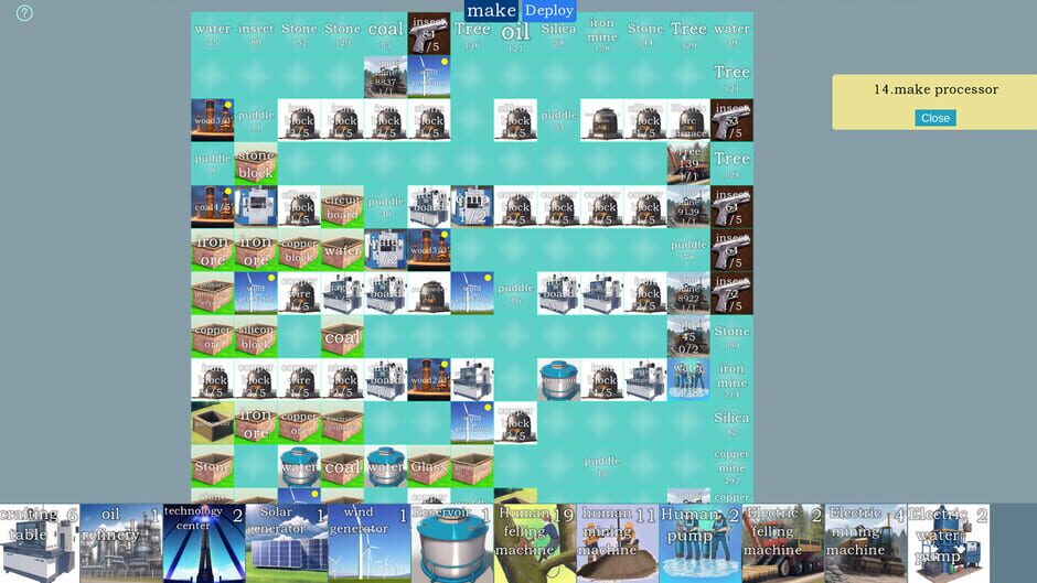 Idle Interstellar Factory 2 Screenshot