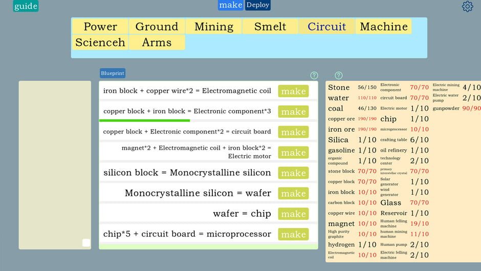 Idle Interstellar Factory 2 Screenshot