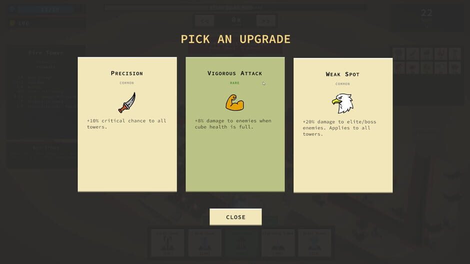 Rogue Cube Defense screenshot