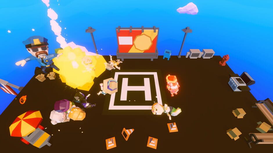 Mayhem Heroes Screenshot