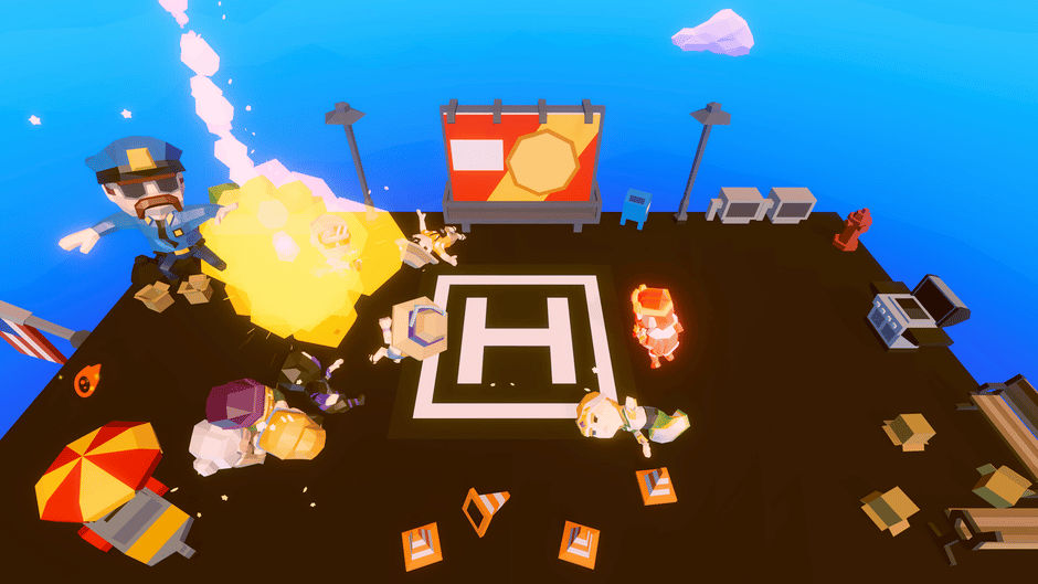 Mayhem Heroes Screenshot